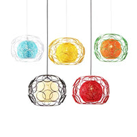 Thumbnail for Woven Indoor Chandelier