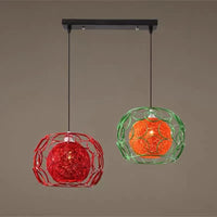 Thumbnail for Woven Indoor Chandelier