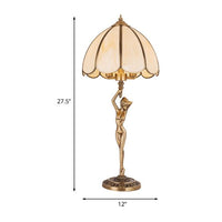 Thumbnail for All Copper European Art Table Lamp