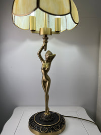Thumbnail for All Copper European Art Table Lamp