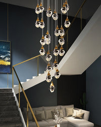 Thumbnail for Sophisticated chandelier for grand staircases
