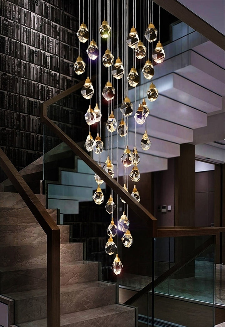 modern crystal chandelier 