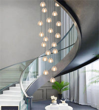 Thumbnail for Modern lighting solution for staircase decor 