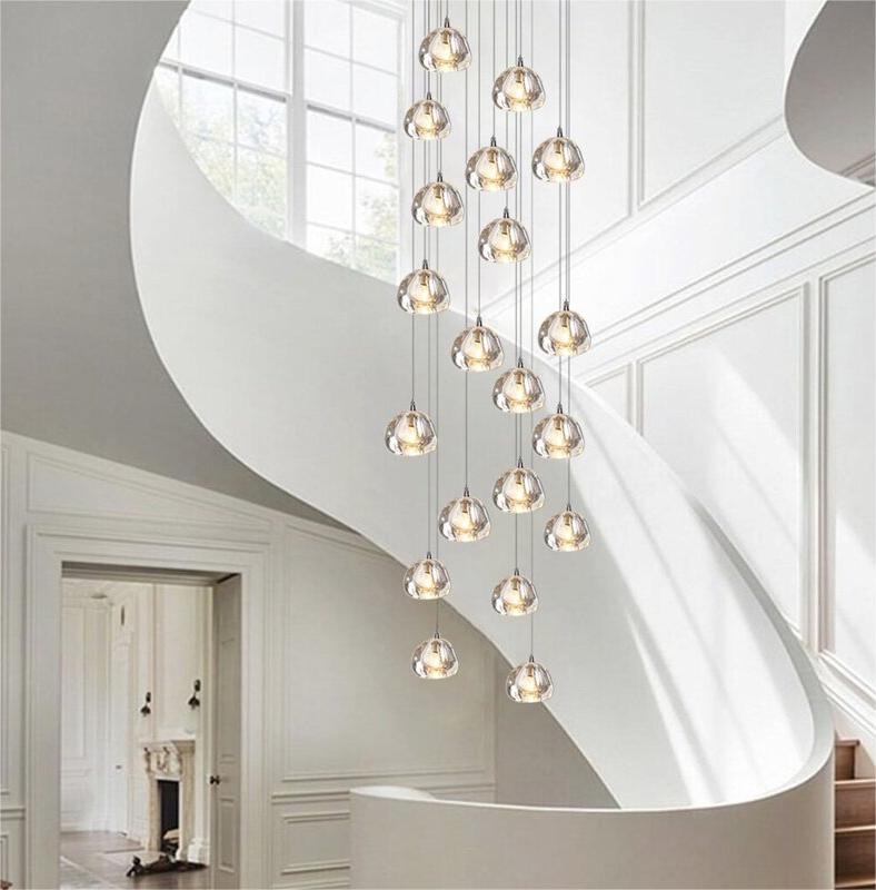 Enhancing staircases with artistic flair