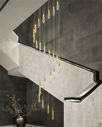 Thumbnail for Stylish pendant light for stairwells