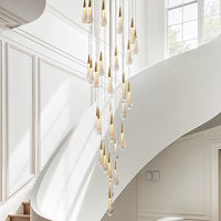 Thumbnail for Stylish pendant light for stairwells