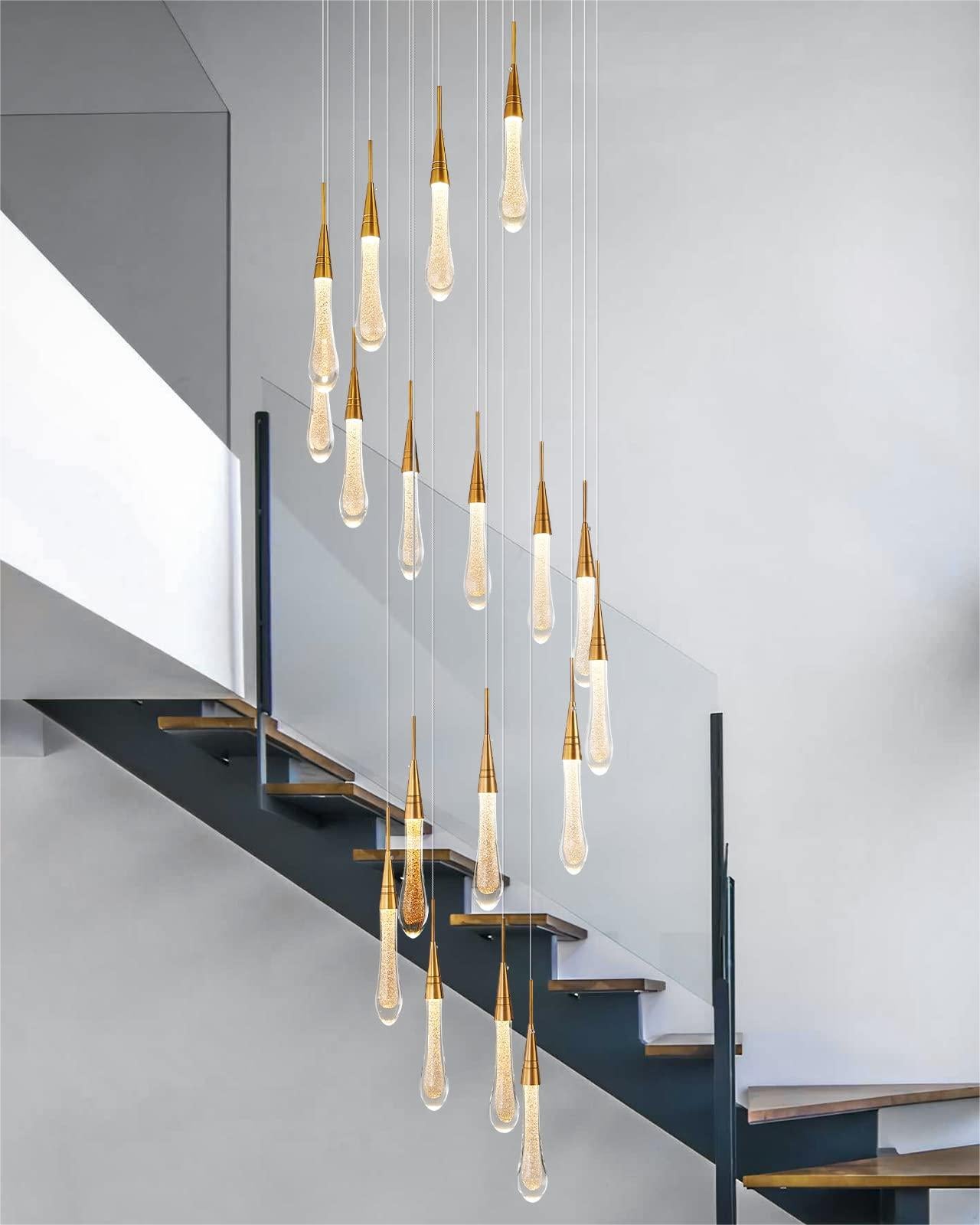 Elevating staircase decor with style