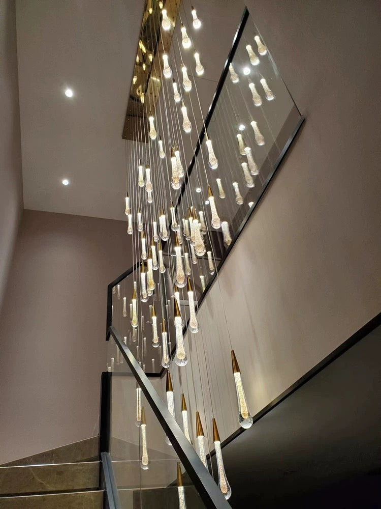Illuminating staircases with sophistication