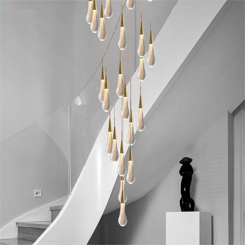 gold chandelier modern