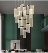 Thumbnail for Modern Acrylic Creative Staircase Chandelier