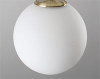 Thumbnail for Modern Minimalist Glass Ball Chandelier