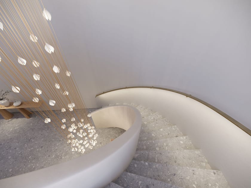 Making staircases shine with sophistication