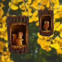 Thumbnail for Solar Squirrel Outdoor Landscape Light