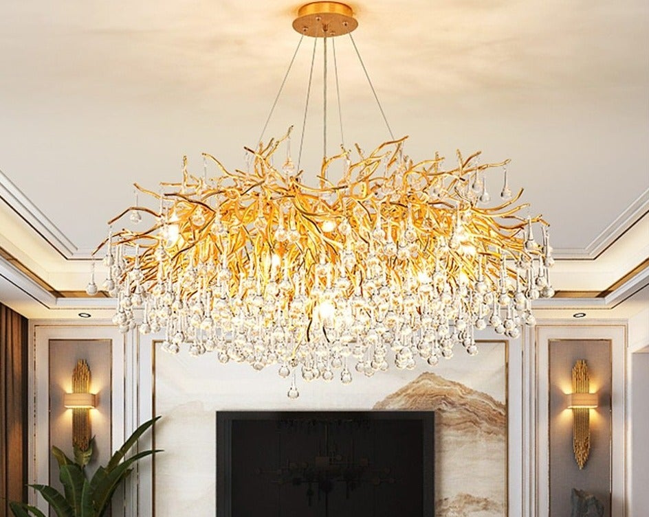 elegant lighting chandelier
