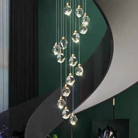 Thumbnail for modern crystal chandelier for living room
