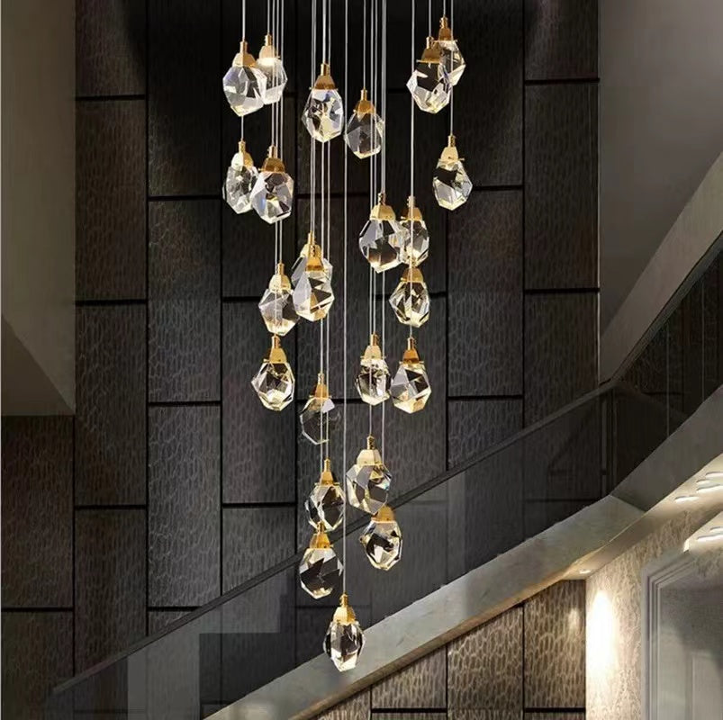 crystal chandelier lighting