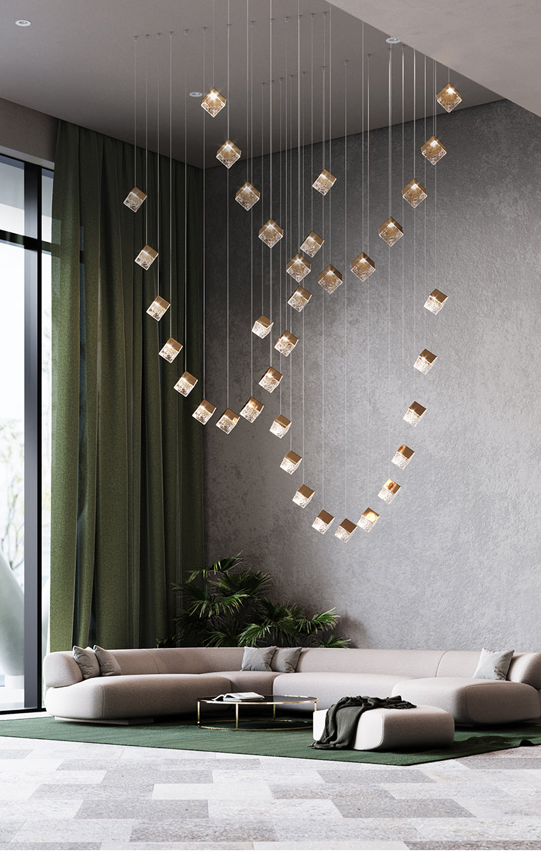 modern chandelier lighting