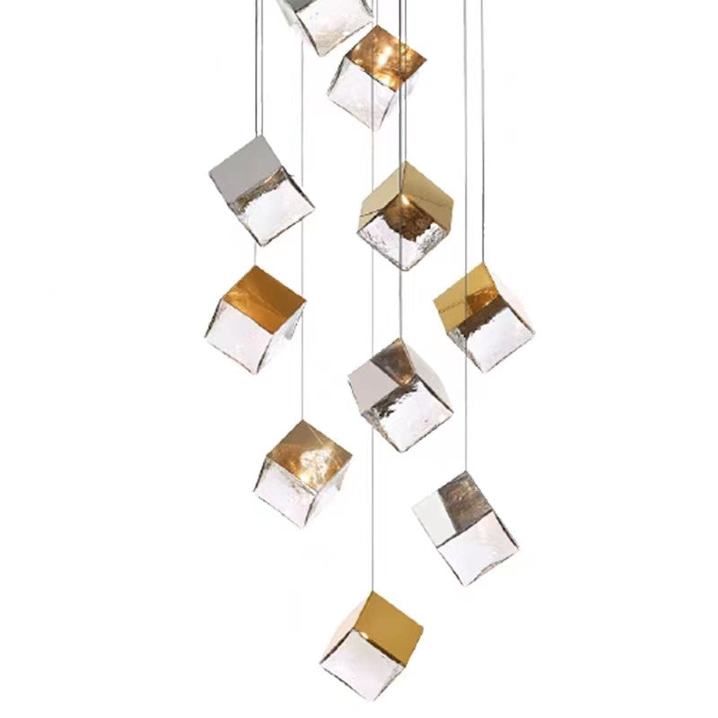 American-Style-Cubic-Chandelier