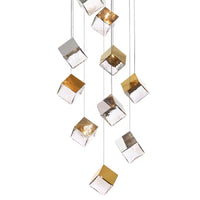 Thumbnail for American-Style-Cubic-Chandelier