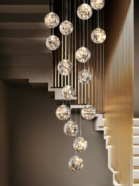 Thumbnail for contemporary bubble chandelier
