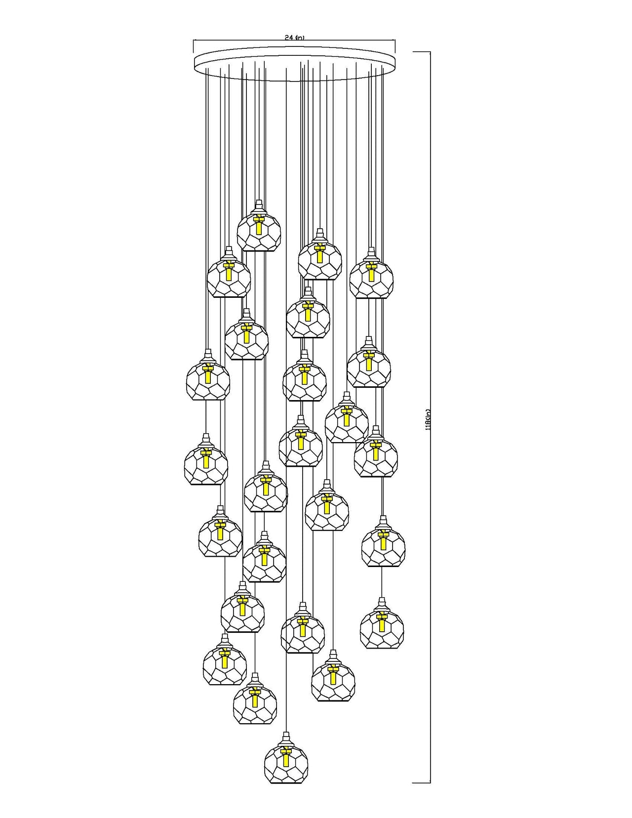 crystal pendant lighting