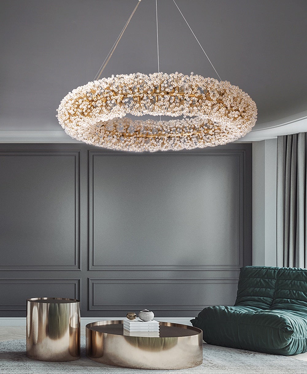crystal chandelier for dining room 