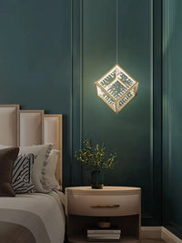 Thumbnail for modern crystal chandelier for living room