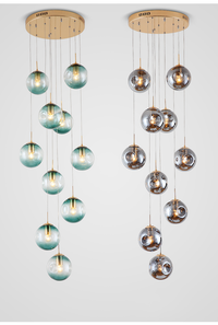 Thumbnail for chandelier bubble glass