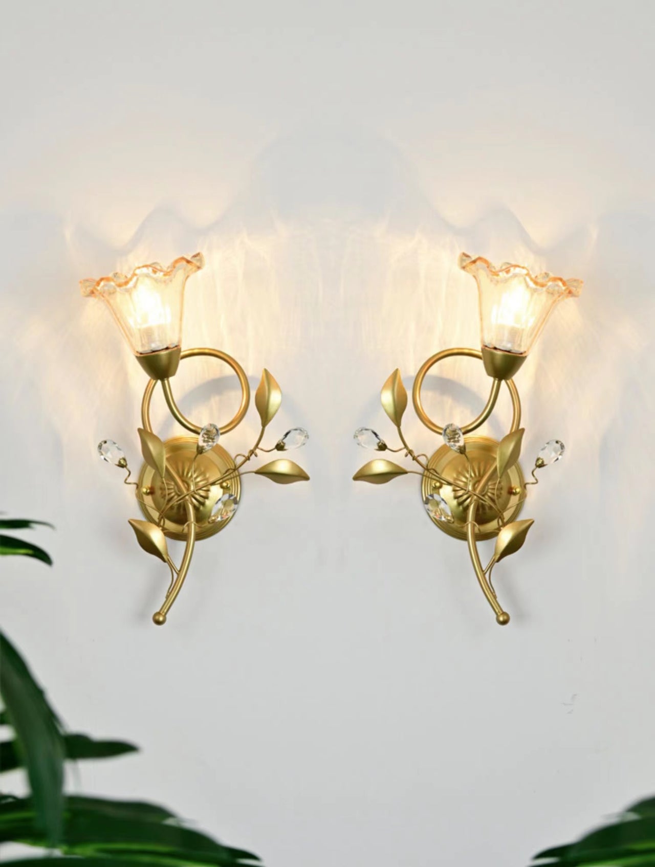 European Pastoral Style Wall Lamp