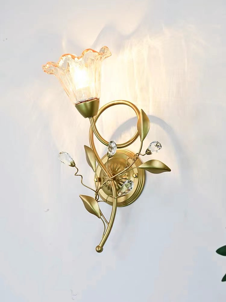 European Pastoral Style Wall Lamp