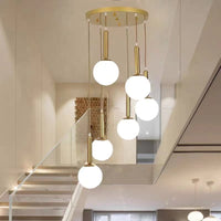 Thumbnail for bubble light chandelier