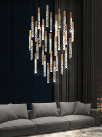 Thumbnail for modern crystal chandelier