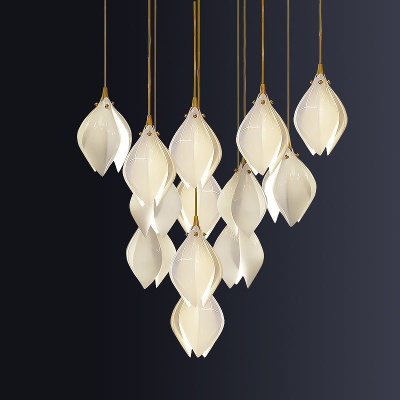 gold crystal chandelier 