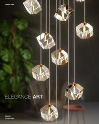Thumbnail for real crystal chandelier