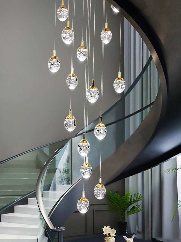 real crystal chandelier