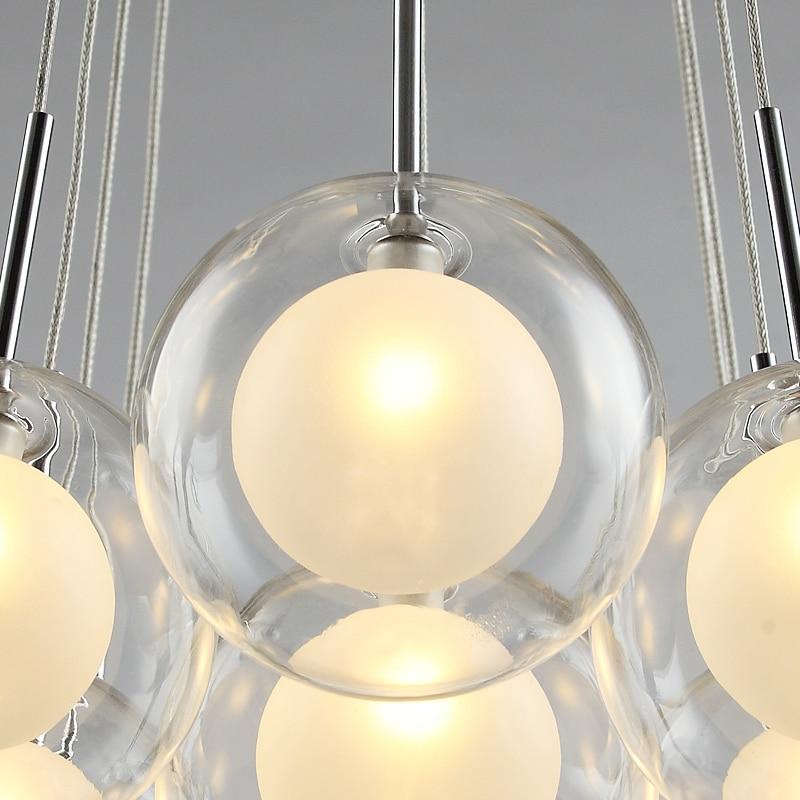 unique bubble chandelier