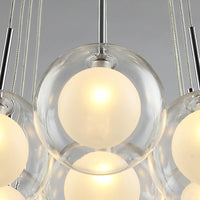 Thumbnail for unique bubble chandelier