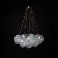 Thumbnail for bubble glass chandelier